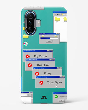 Too Many Open Tabs Hard Case Phone Cover (Xiaomi)