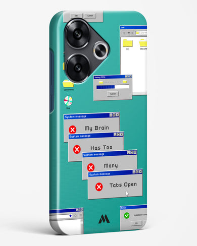 Too Many Open Tabs Hard Case Phone Cover (Xiaomi)