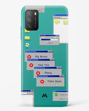 Too Many Open Tabs Hard Case Phone Cover (Xiaomi)