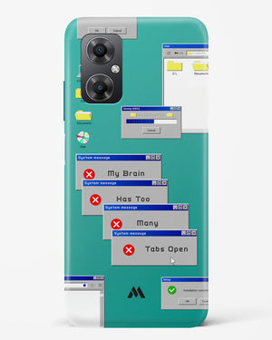 Too Many Open Tabs Hard Case Phone Cover (Xiaomi)