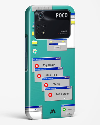 Too Many Open Tabs Hard Case Phone Cover (Xiaomi)