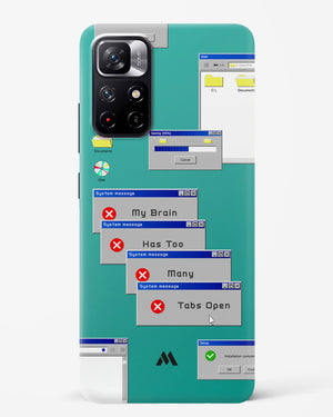 Too Many Open Tabs Hard Case Phone Cover (Xiaomi)