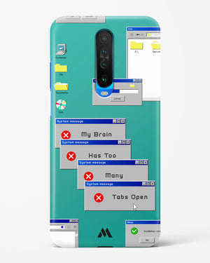 Too Many Open Tabs Hard Case Phone Cover (Xiaomi)