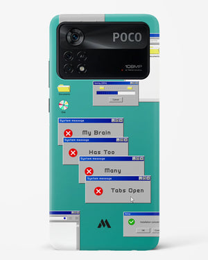 Too Many Open Tabs Hard Case Phone Cover (Xiaomi)