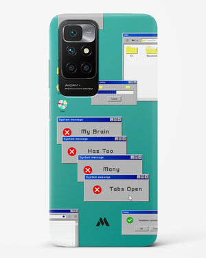 Too Many Open Tabs Hard Case Phone Cover (Xiaomi)