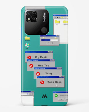 Too Many Open Tabs Hard Case Phone Cover (Xiaomi)