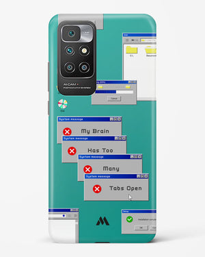 Too Many Open Tabs Hard Case Phone Cover (Xiaomi)