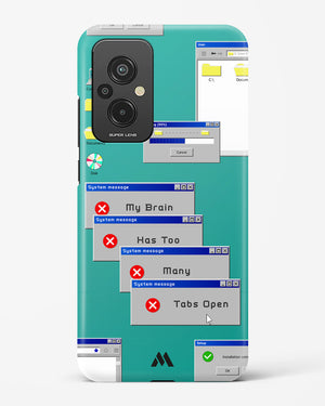 Too Many Open Tabs Hard Case Phone Cover (Xiaomi)