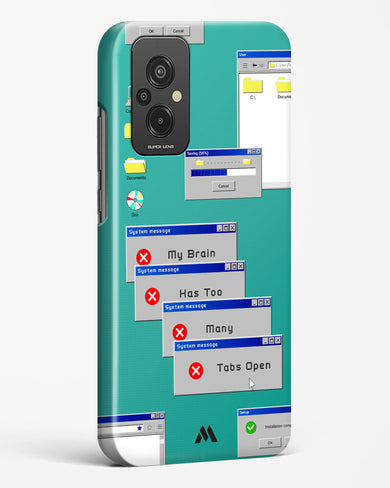 Too Many Open Tabs Hard Case Phone Cover (Xiaomi)