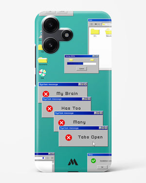 Too Many Open Tabs Hard Case Phone Cover (Xiaomi)