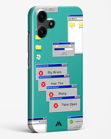 Too Many Open Tabs Hard Case Phone Cover (Xiaomi)