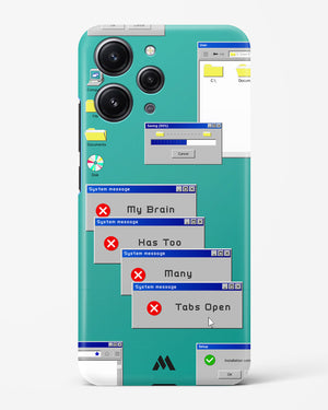 Too Many Open Tabs Hard Case Phone Cover (Xiaomi)