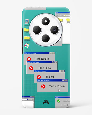 Too Many Open Tabs Hard Case Phone Cover (Xiaomi)