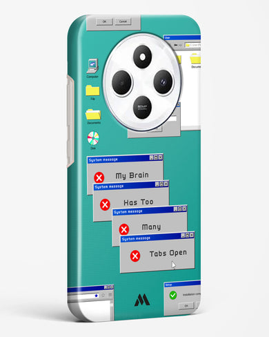 Too Many Open Tabs Hard Case Phone Cover (Xiaomi)