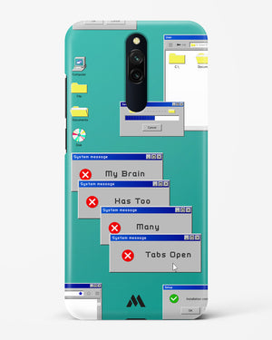 Too Many Open Tabs Hard Case Phone Cover (Xiaomi)