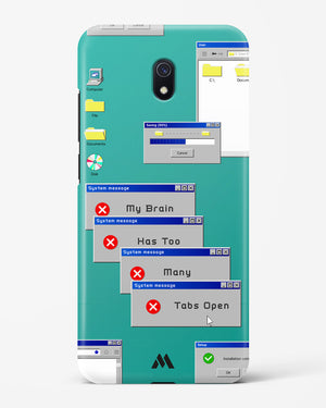 Too Many Open Tabs Hard Case Phone Cover (Xiaomi)