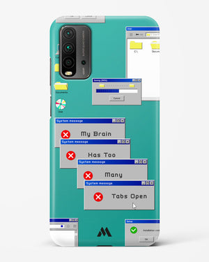 Too Many Open Tabs Hard Case Phone Cover (Xiaomi)