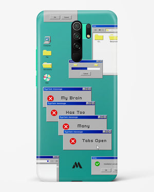 Too Many Open Tabs Hard Case Phone Cover (Xiaomi)