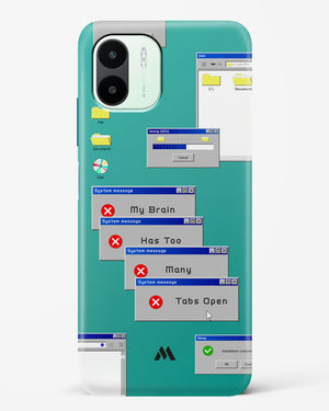 Too Many Open Tabs Hard Case Phone Cover (Xiaomi)