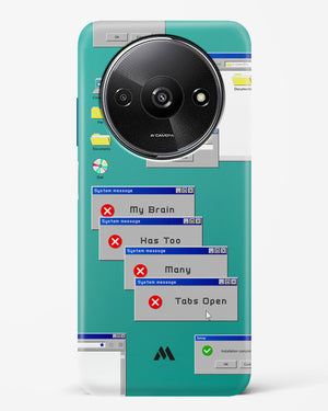 Too Many Open Tabs Hard Case Phone Cover (Xiaomi)