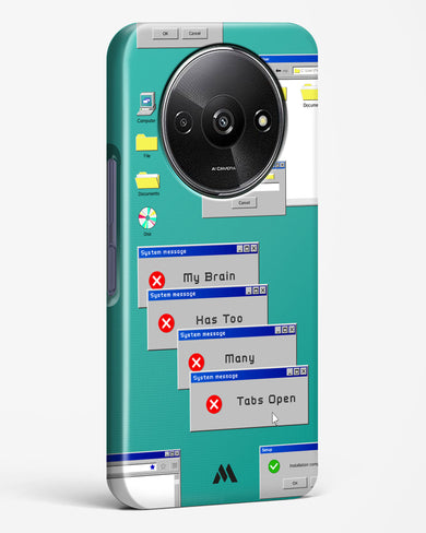 Too Many Open Tabs Hard Case Phone Cover (Xiaomi)