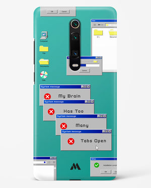 Too Many Open Tabs Hard Case Phone Cover (Xiaomi)