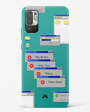 Too Many Open Tabs Hard Case Phone Cover (Xiaomi)