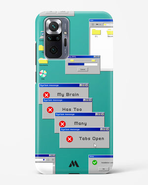 Too Many Open Tabs Hard Case Phone Cover (Xiaomi)