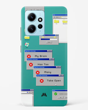 Too Many Open Tabs Hard Case Phone Cover (Xiaomi)