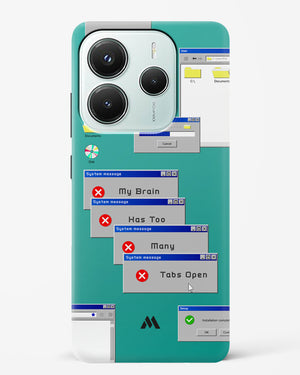 Too Many Open Tabs Hard Case Phone Cover (Xiaomi)