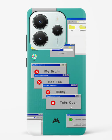 Too Many Open Tabs Hard Case Phone Cover (Xiaomi)