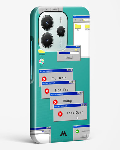 Too Many Open Tabs Hard Case Phone Cover (Xiaomi)