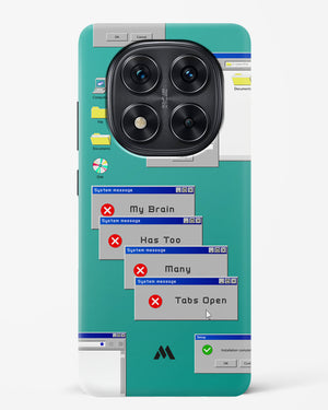 Too Many Open Tabs Hard Case Phone Cover (Xiaomi)