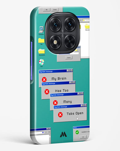 Too Many Open Tabs Hard Case Phone Cover (Xiaomi)