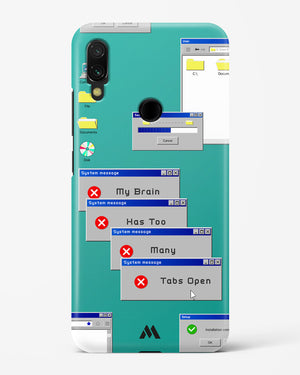 Too Many Open Tabs Hard Case Phone Cover (Xiaomi)