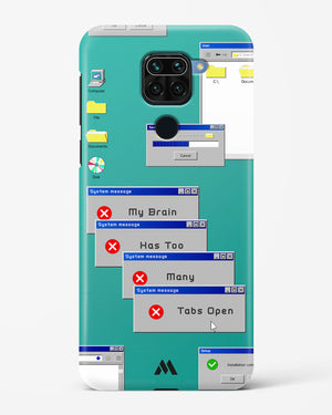 Too Many Open Tabs Hard Case Phone Cover (Xiaomi)