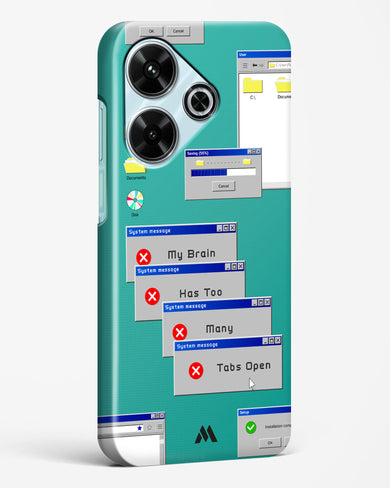 Too Many Open Tabs Hard Case Phone Cover (Xiaomi)