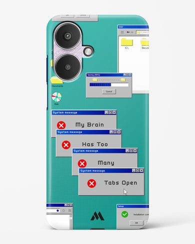 Too Many Open Tabs Hard Case Phone Cover (Xiaomi)