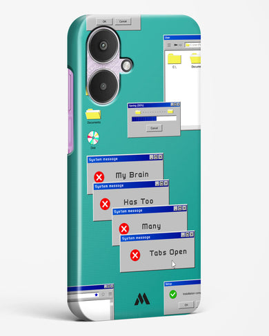 Too Many Open Tabs Hard Case Phone Cover (Xiaomi)