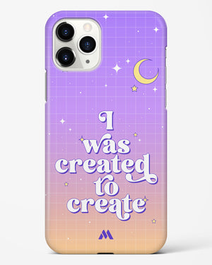 Created to Create Hard Case Phone Cover-(Apple)