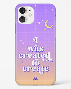 Created to Create Hard Case Phone Cover (Apple)