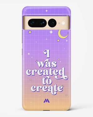Created to Create Hard Case Phone Cover-(Google)