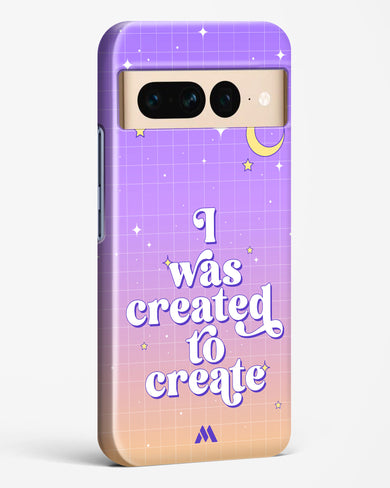 Created to Create Hard Case Phone Cover-(Google)