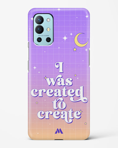 Created to Create Hard Case Phone Cover (OnePlus)