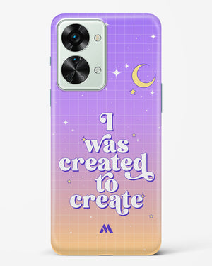 Created to Create Hard Case Phone Cover (OnePlus)