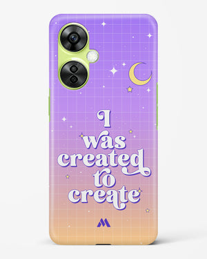 Created to Create Hard Case Phone Cover-(OnePlus)