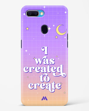 Created to Create Hard Case Phone Cover-(Oppo)