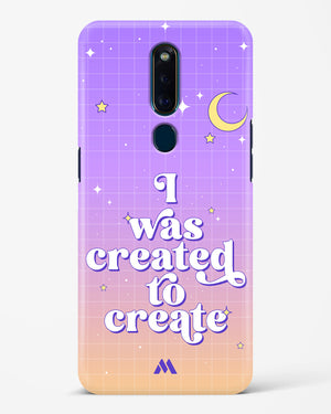 Created to Create Hard Case Phone Cover-(Oppo)