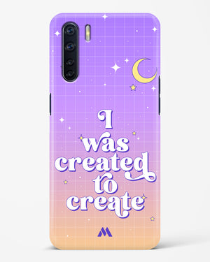 Created to Create Hard Case Phone Cover-(Oppo)