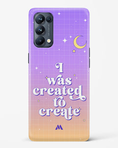 Created to Create Hard Case Phone Cover (Oppo)